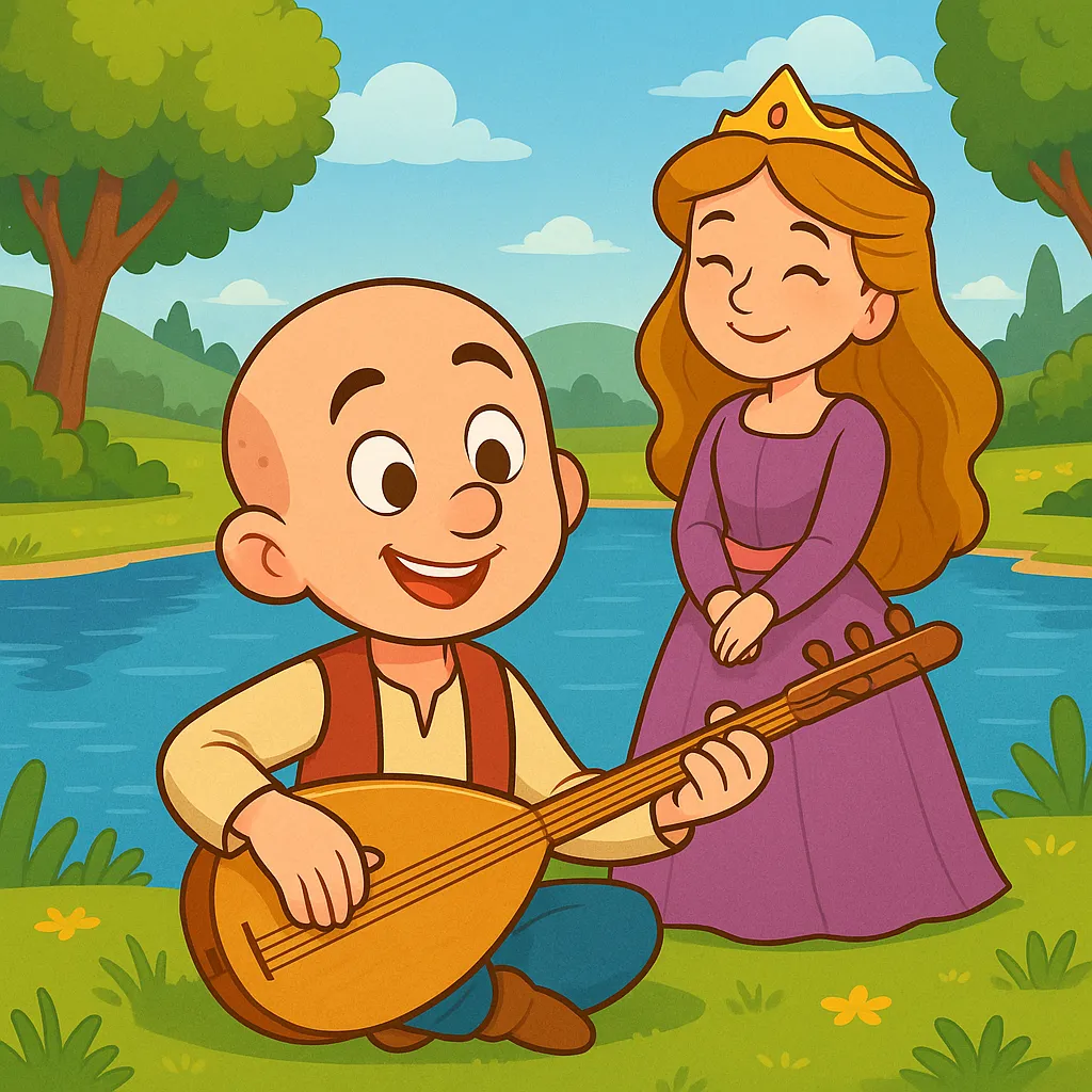 Keloğlan Hiç Yüzünden Masalı