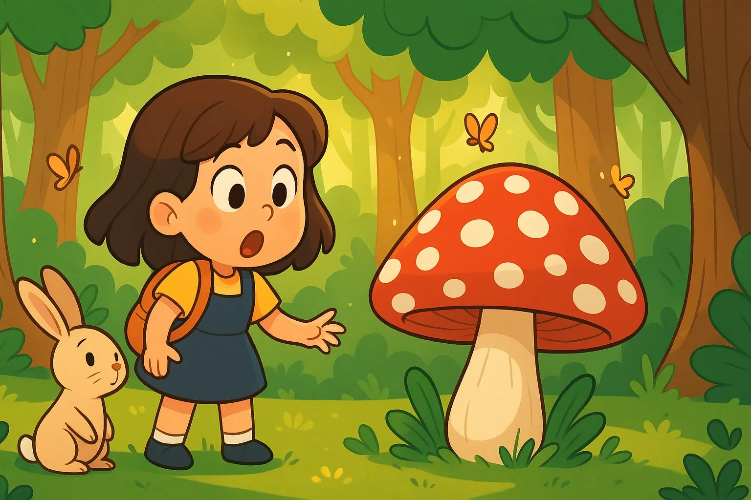 Mantar Masalı: Zehirli Mantarların Hikayesi