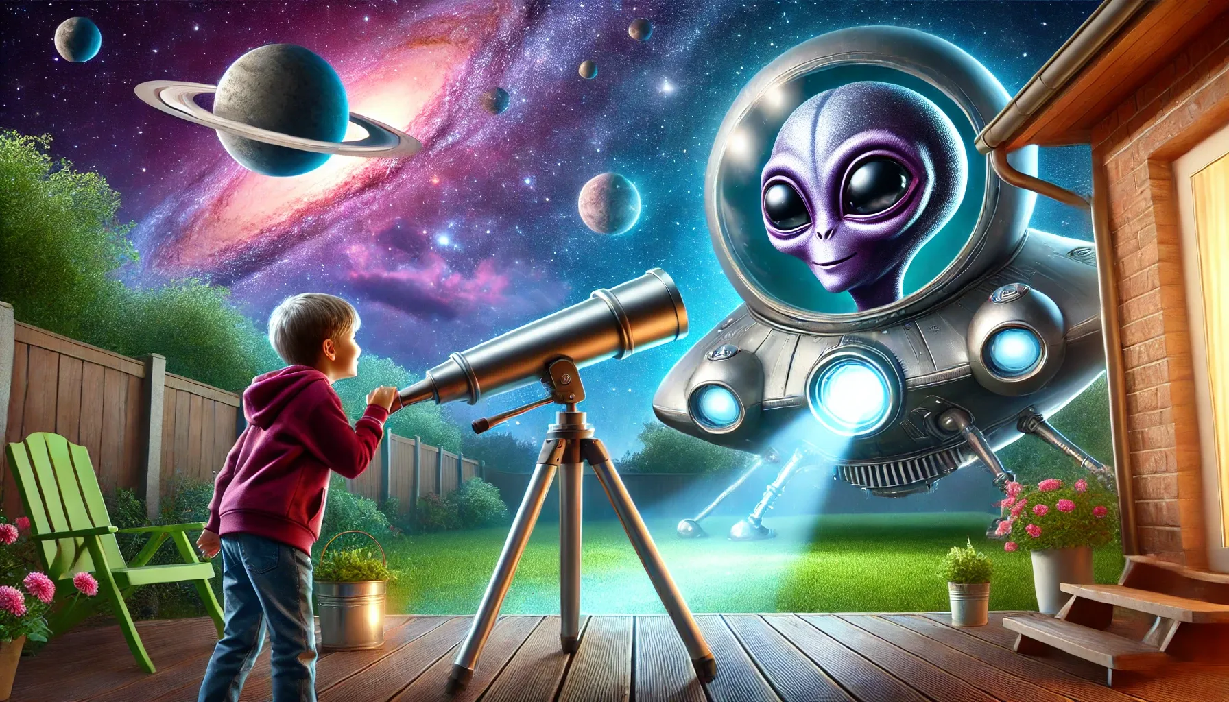 Hakan ile Uzayda Gizemli Kristal Masalı