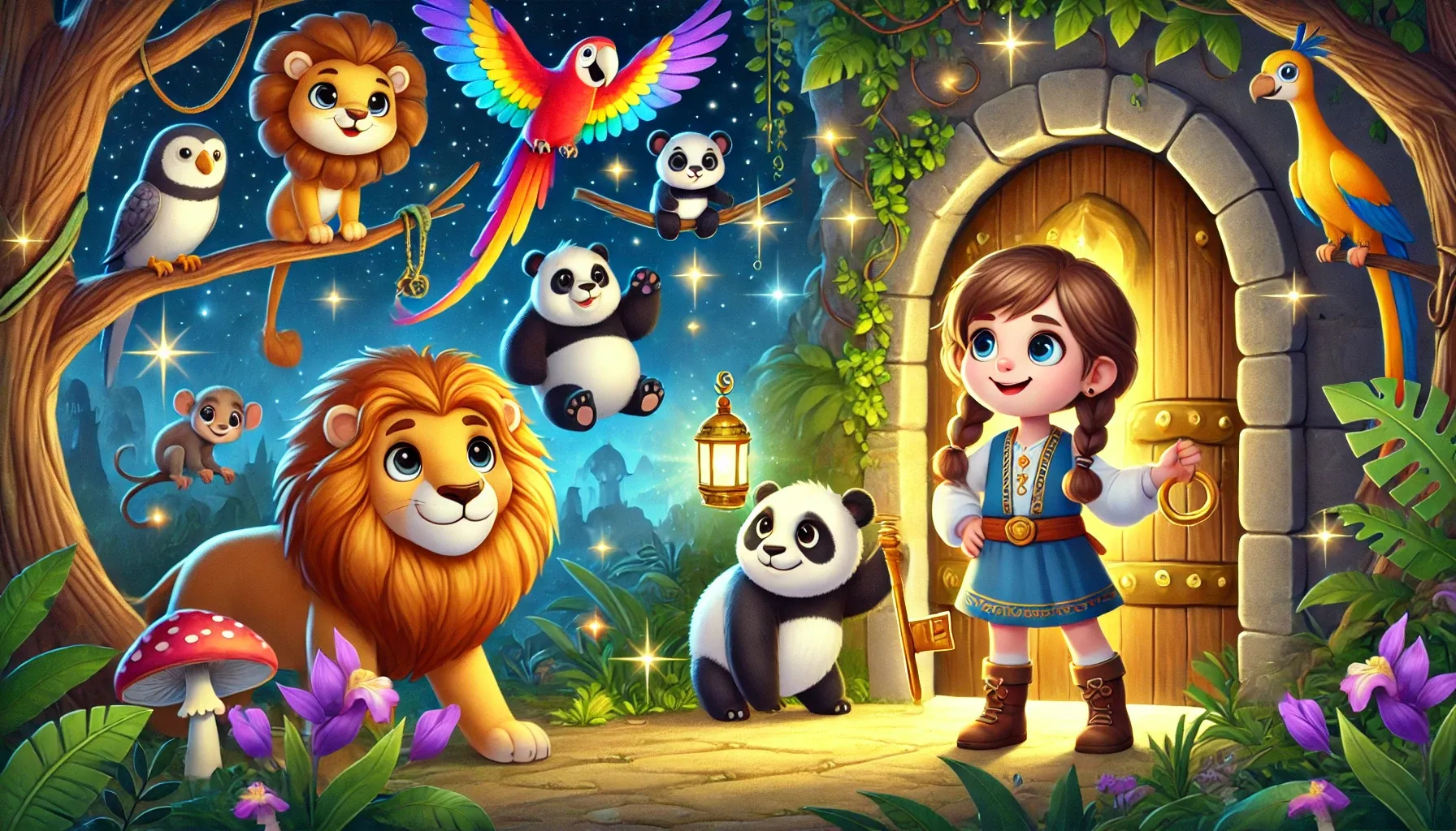 Hayvanat Bahçesi Masalı