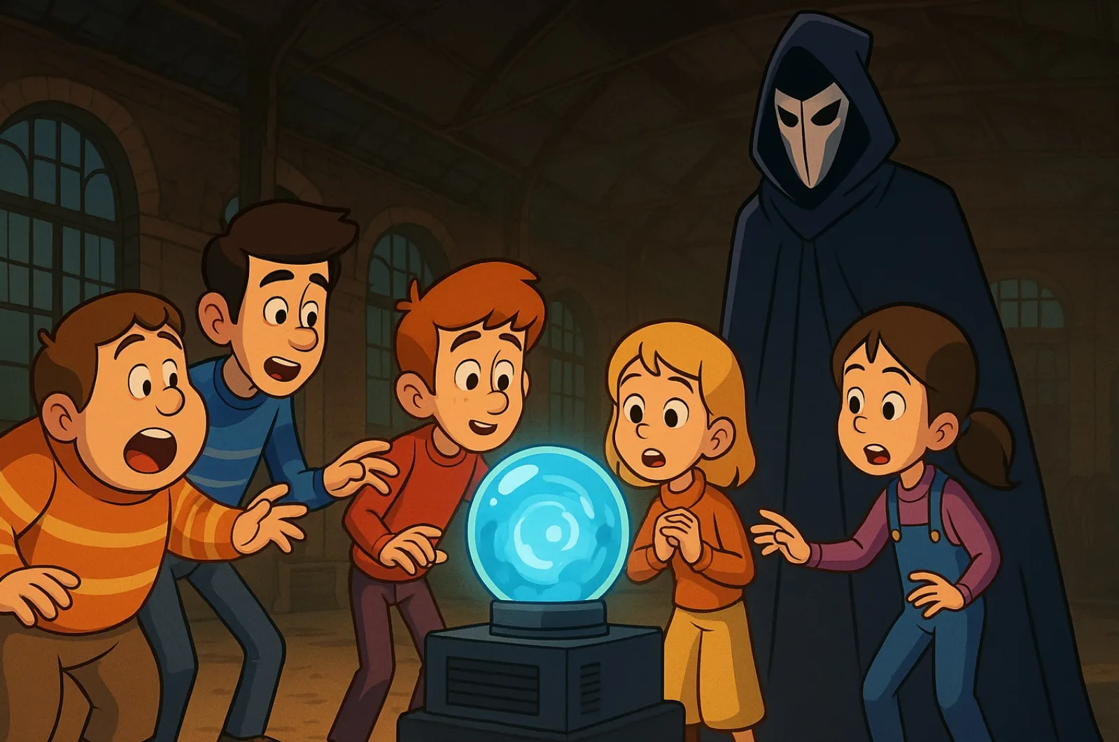 Rafadan Tayfa Masalı