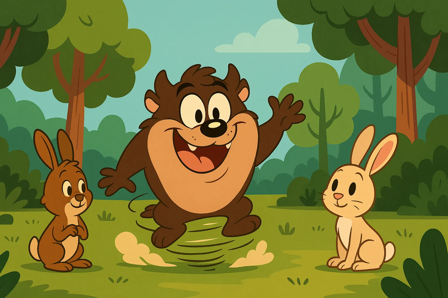 Tazmanya Canavarı Masalı