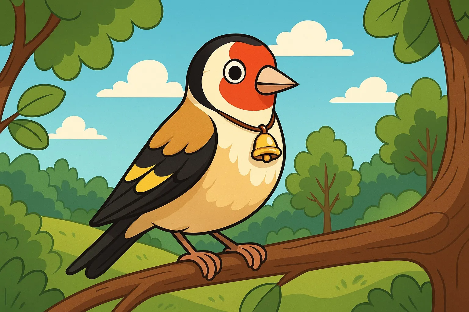 Saka Kuşu Masalı: Şakacı Saka Kuşunun Hikayesi