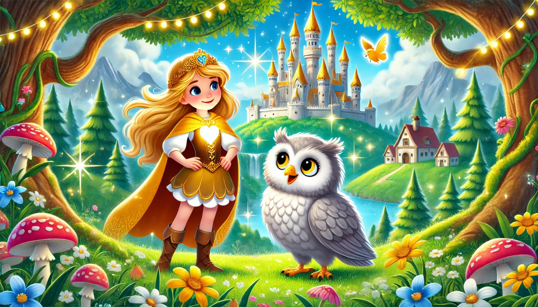 Tutsak Prenses Masalı