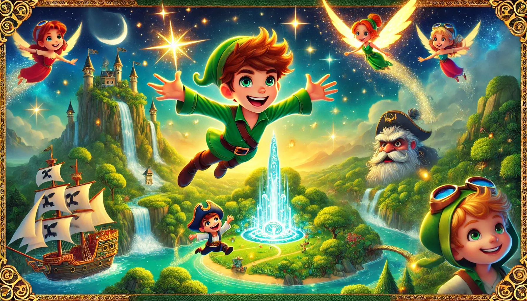 Peter Pan Masalı