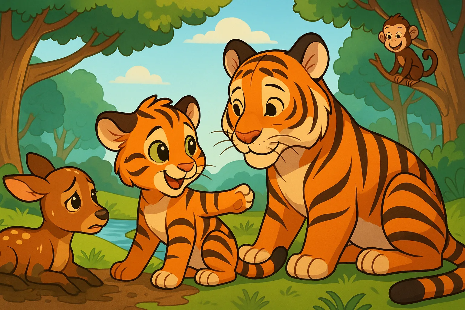 Yavru Kaplan Masalı