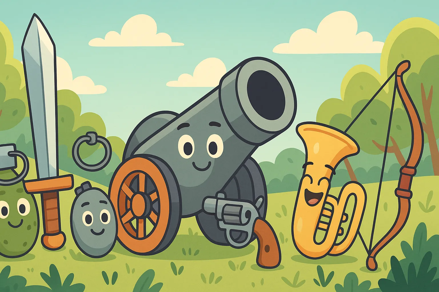 Silahlar Ülkesi Masalı