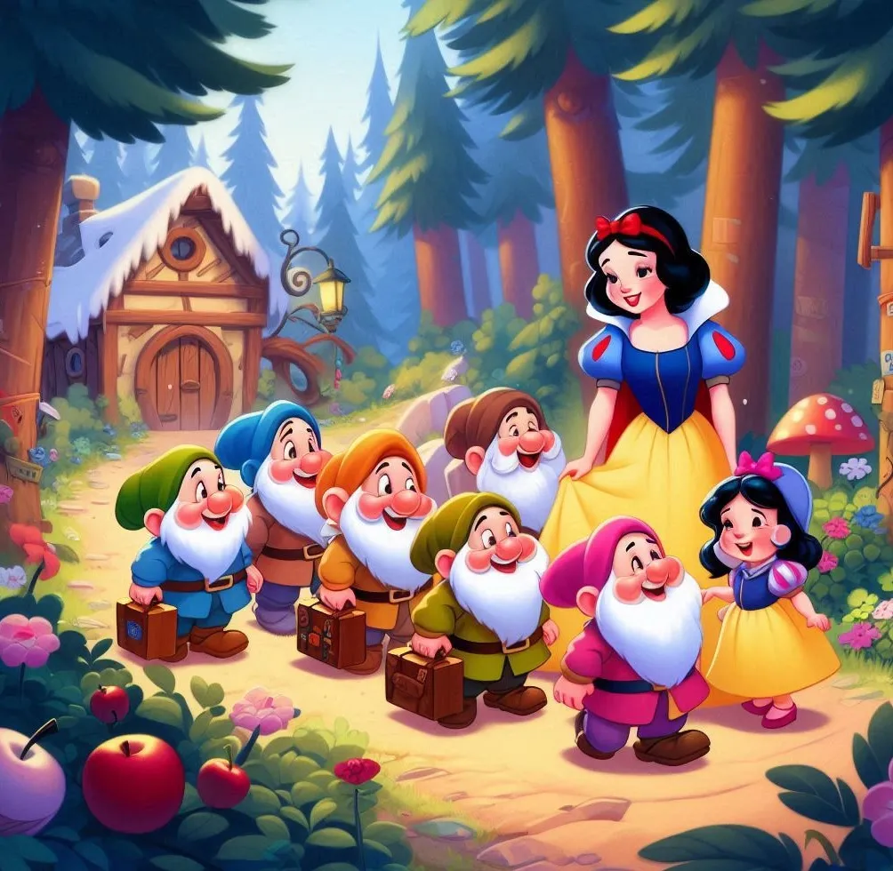 Pamuk Prenses Masalı: En Güzel Prensesin Hikayesi