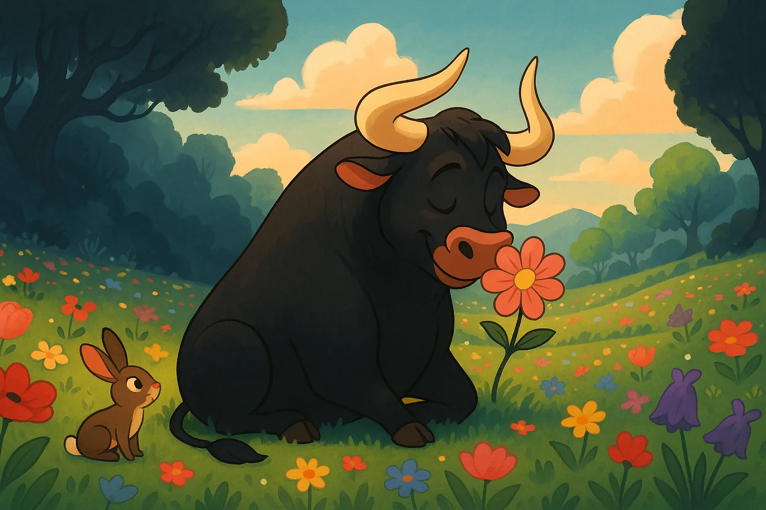 Boğa Ferdinand Masalı