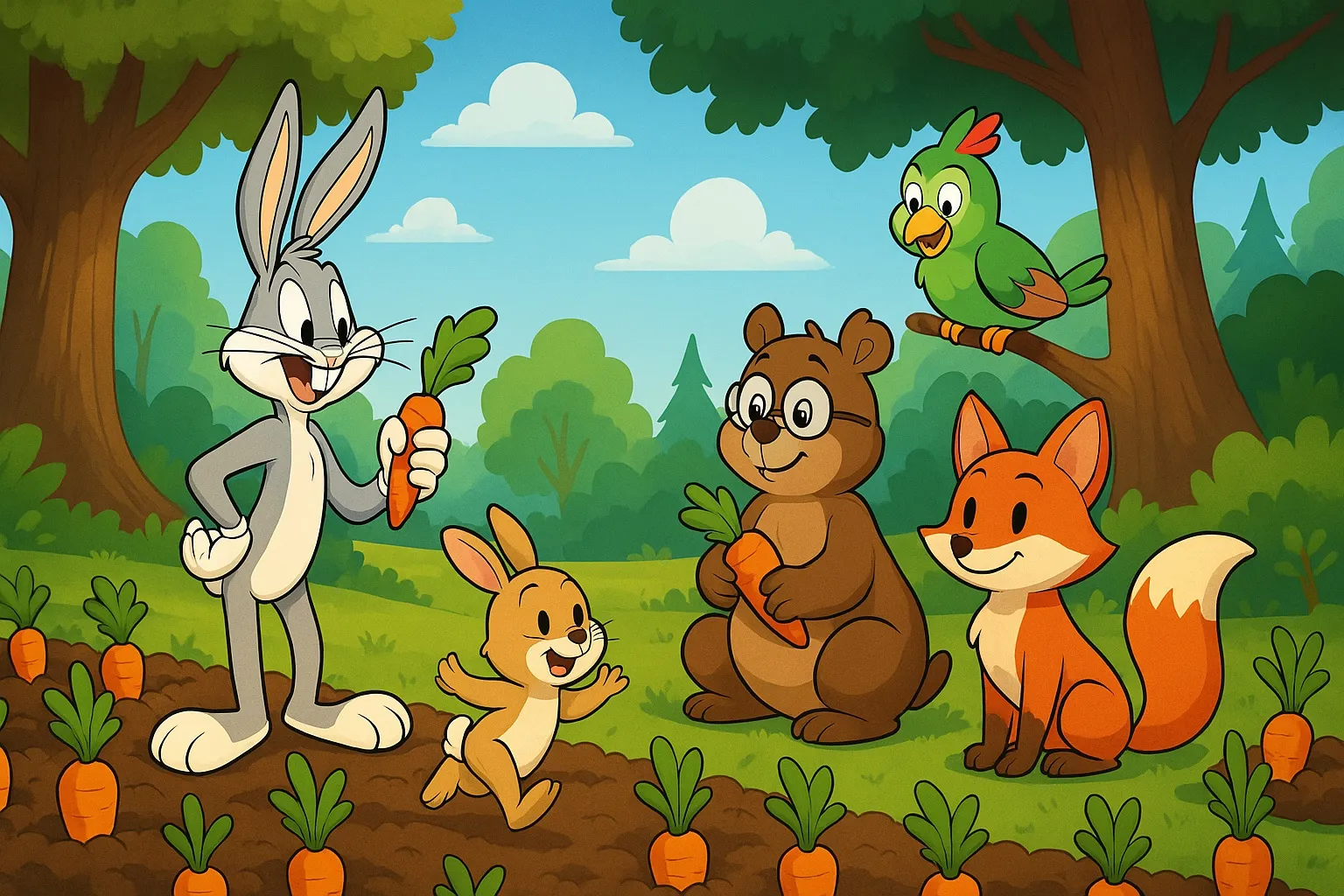 Bugs Bunny Masalı