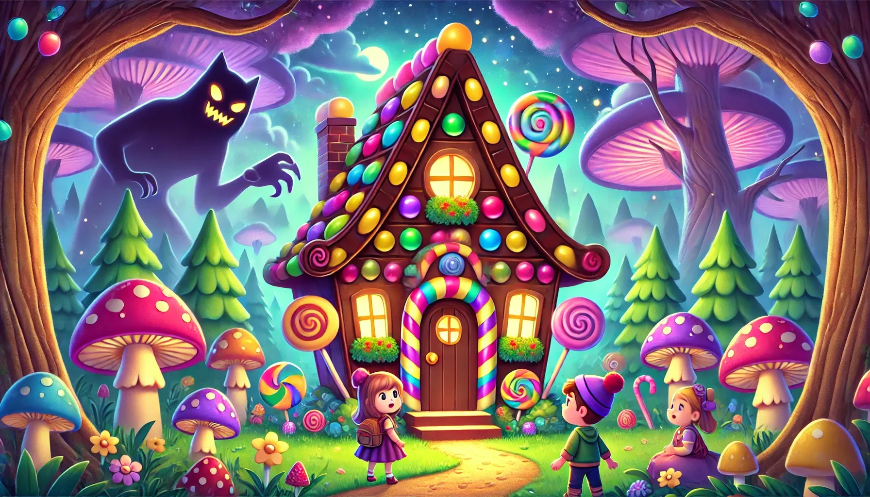 Hansel ve Gretel Masalı