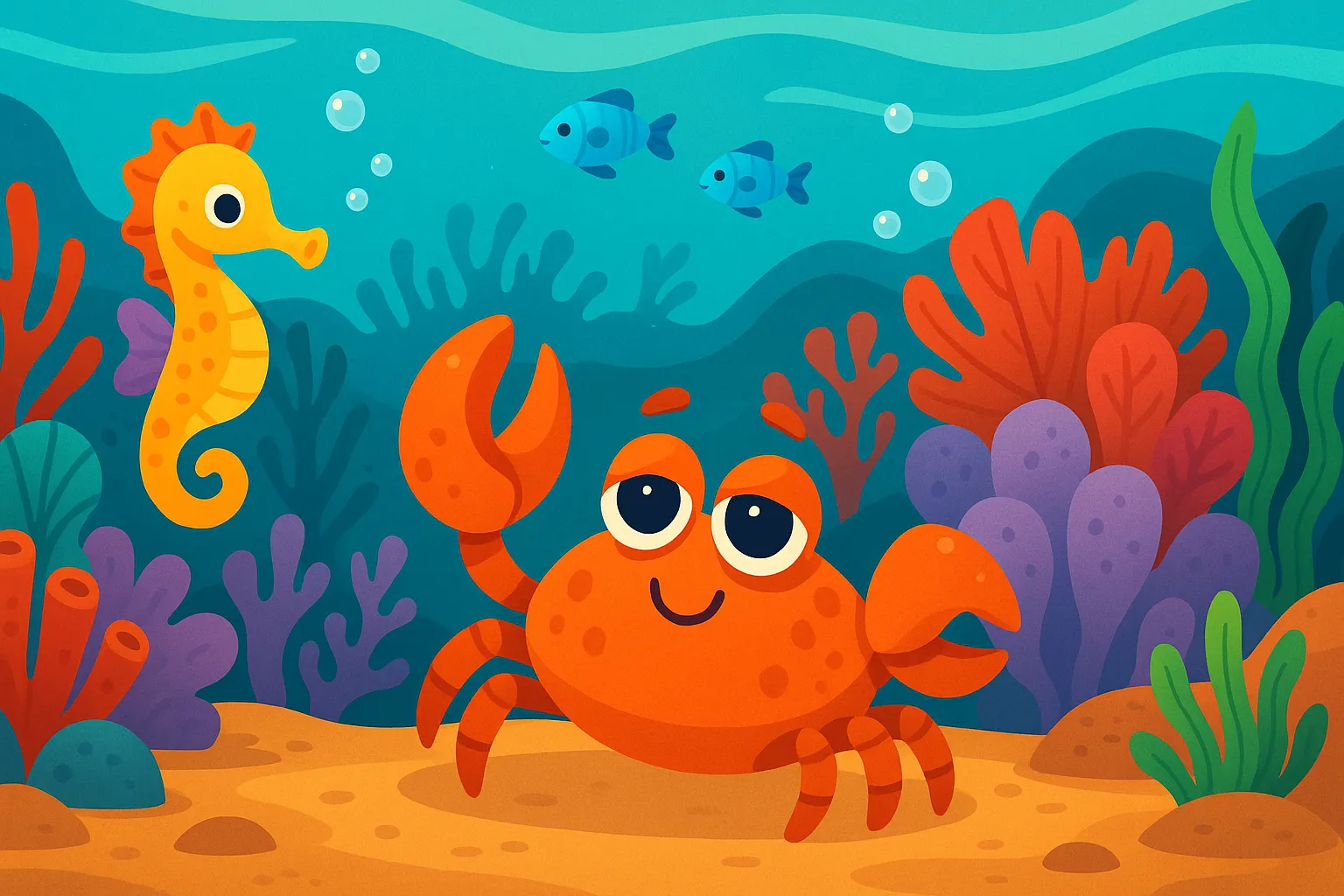 Uykucu Yengeç Masalı