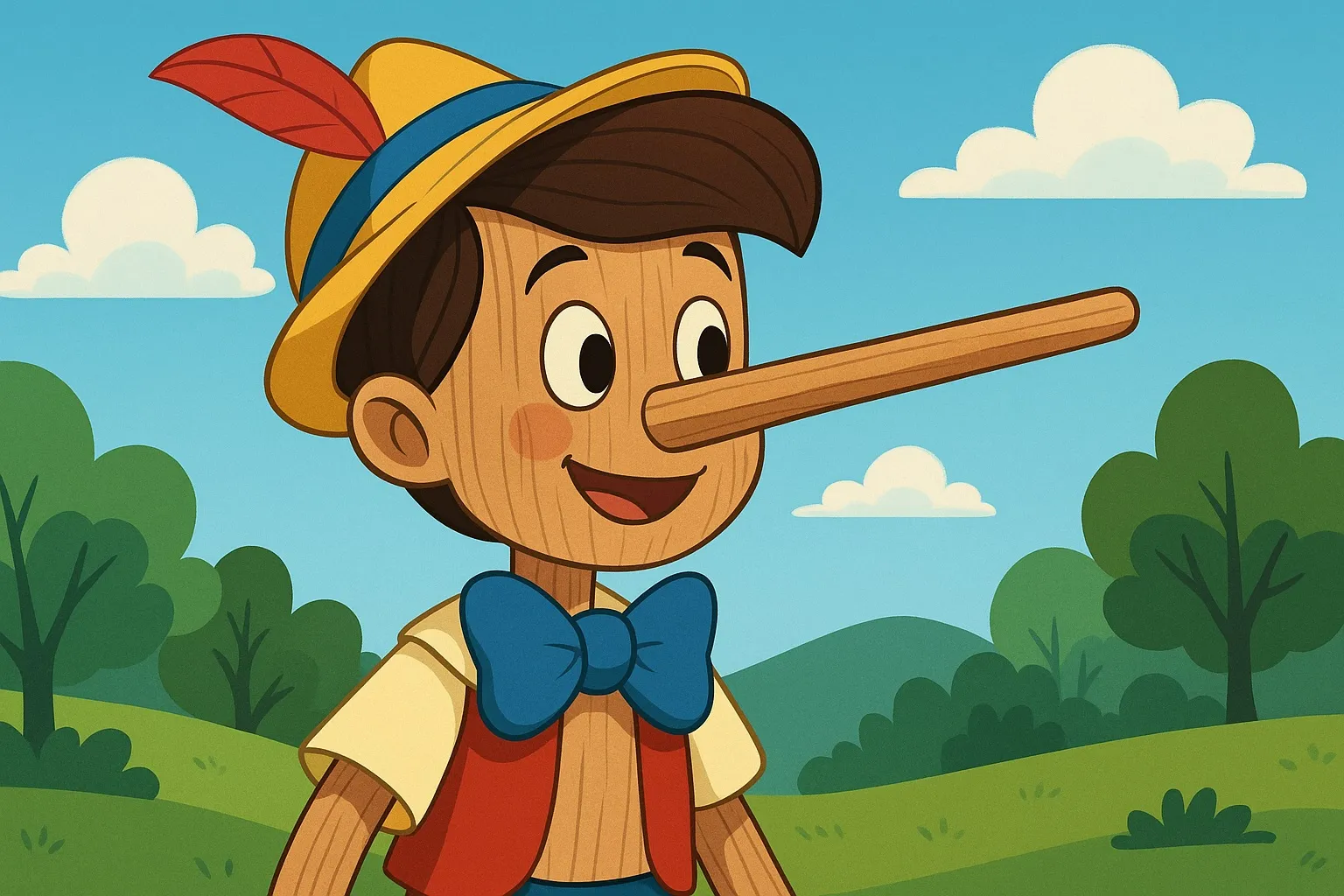 Pinokyo Masalı: Kayıp Gökkuşağı Hikayesi