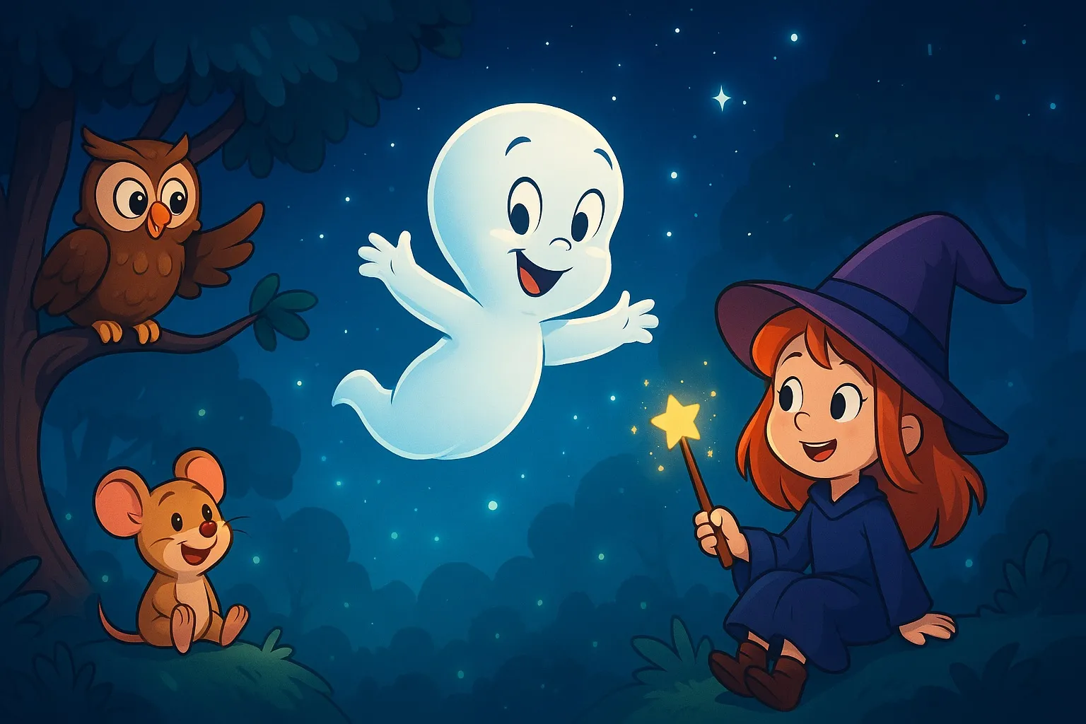 Sevimli Hayalet Casper Masalı